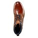 Men's Brampton Leather Lace-up Boots - Cognac