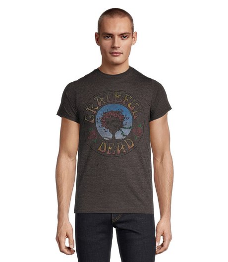 Men's Grateful Dead Crewneck Graphic T Shirt