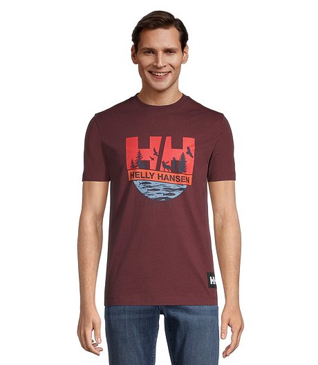 Men's Bowen Graphic Crewneck T Shirt