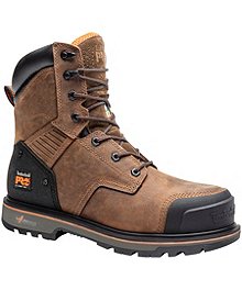 Timberland PRO Men's 8 Inch Ballast Composite Toe Composite Plate Work Boots