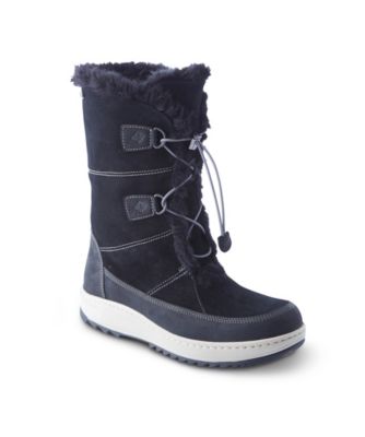 sperry winter boots with fur