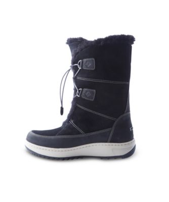 sperry black snow boots