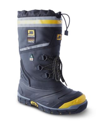 slip on winter work boots