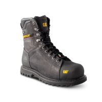 Caterpillar - CAT Botte de travail étanche à l&apos;eau avec protection en composite pour homme, 8 po, Control Noir 9 1/2