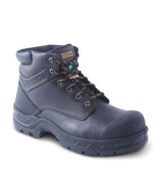 black safety boots