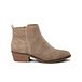 Women's Amber Perforated Pattern Ankle Boots