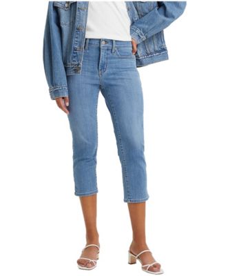 Women's 311 Shaping Skinny Mid Rise Capri Jeans | Mark's