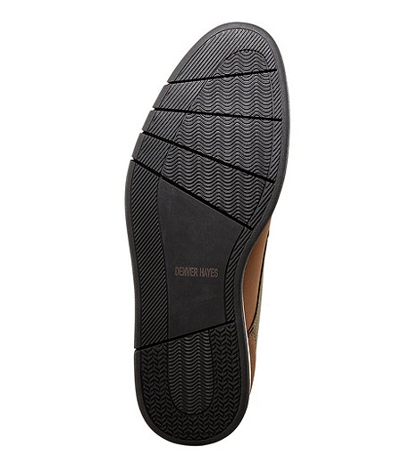 Men's Manchester Shoes Wide - Tan | L’Équipeur