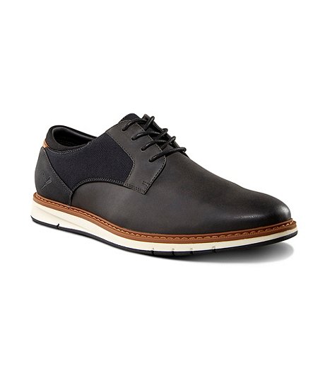 Men's Manchester Shoes - Wide - Black