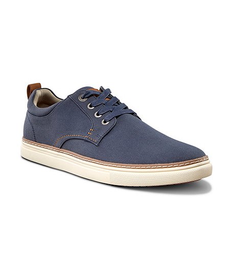Men's Derry Canvas Shoes - Blue