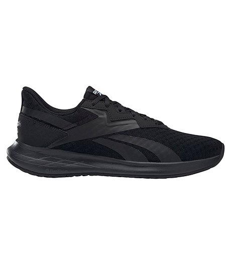 Men's Energen Plus 2 Lightweight Running Shoes - Black/Black/White