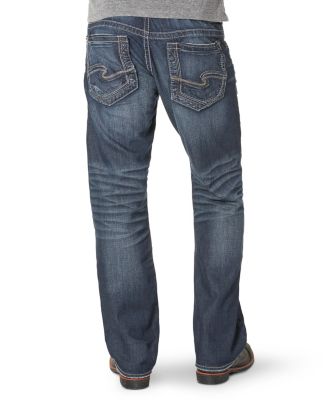 men's gordie silver jeans