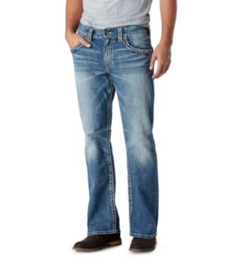 straight pocket jeans