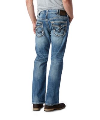 levi's back flap pocket jeans mens