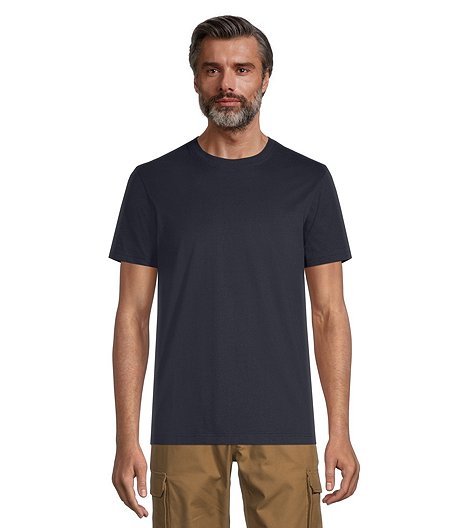 Men's L'Apprenti Ultra Soft Crewneck Cotton Work T Shirt