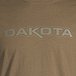 T-shirt à col ras du cou en coton ultradoux avec logo DWS pour hommes