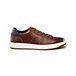 Men's Leather Perth Shoes - Dark Brown