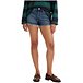 Women's 501 Original High Rise Jean Shorts - Dark Indigo
