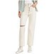 Women's Ribcage High Rise Straight Leg Ankle Jeans