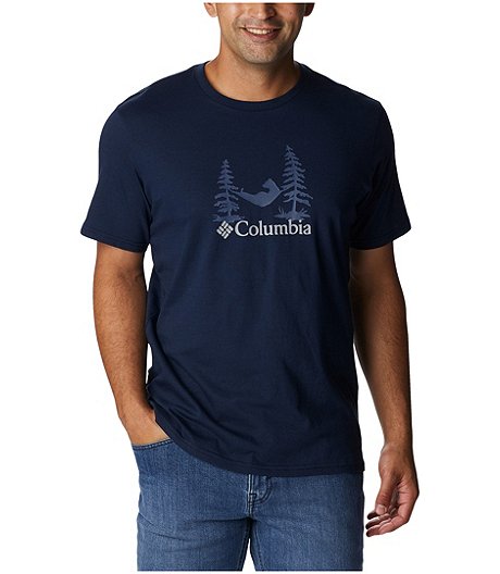 T-shirt graphique pour hommes, Rockaway River Snooz