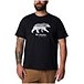 Men's Rockaway River Bear Comfort Stretch Crewneck Graphic T Shirt