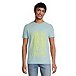 Men's Paint Pastel Graphic Crewneck Cotton T Shirt