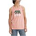 Men's Bear Graphic Relaxed Fit Cotton Tank Top