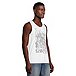 Men's Relaxed Fit Paint Graphic Cotton Tank Top