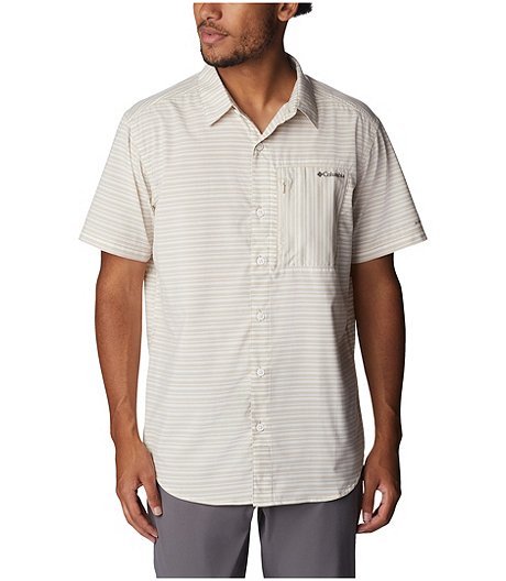 Men's Twisted Creek III Short Sleeve Omni Shade Shirt