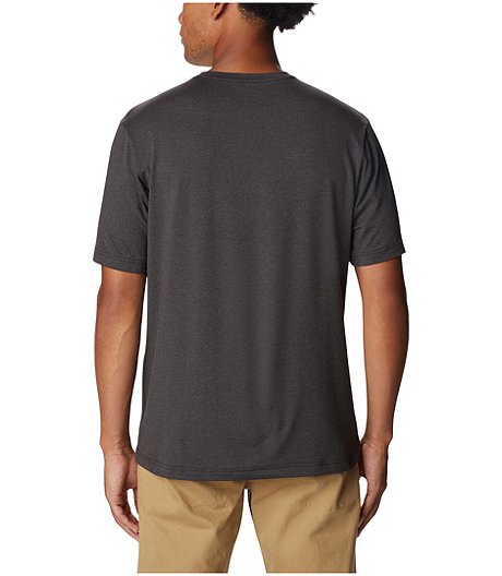 Men's Tech Trail Omni-Shade Graphic T Shirt