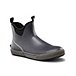 Men's Wayfarer Waterproof Rubber Duck Boots Wide - Black