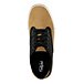 Men's Granville FreshTech Leather Lace-Up Sneakers - Black/Gold