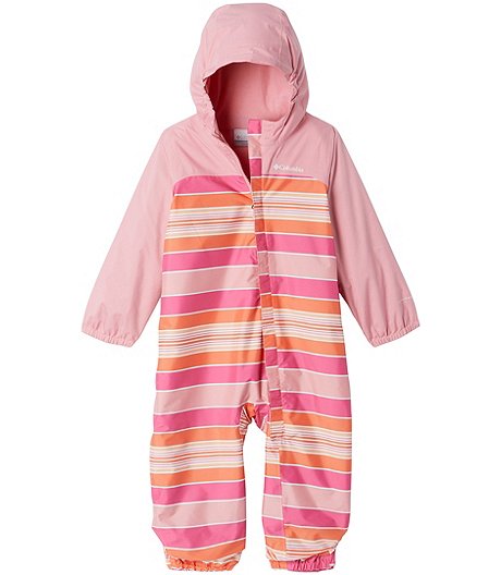 Toddler Girls' Critter Jitters II Omni-Tech Rain Suit