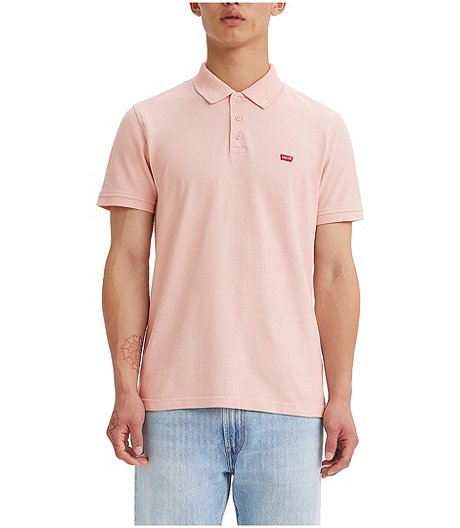 Men's Housemark Short Sleeve Cotton Polo Shirt