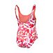 Girls' One Piece Reversible Swimsuit