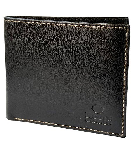 Men's Limfold Wallet with Removable ID Holder