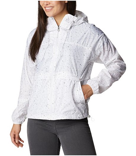 Women's Alpine Chill Omni-Shade Windbreaker Jacket - Plus Size
