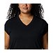Women's Boundless Beauty Omni-Wick V-Neck T Shirt - Plus Size