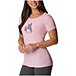 Women's Daisy Days Scoop Neck Graphic T Shirt - Plus Size 