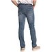 Men's Peter Slim Fit Stretch Knit Denim Jeans - Medium Wash
