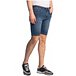 Men's Dennis Bermuda Mid Rise 10 Inch Jean Shorts - Medium Wash