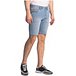 Men's Dennis Bermuda Mid Rise 10 inch Jean Shorts - Light Wash