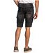 Men's Arris 12.25 inch Relaxed Fit Stretch Knit Denim Shorts - Black