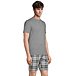 Men's 2 Piece T Shirt and Shorts Pajama Set