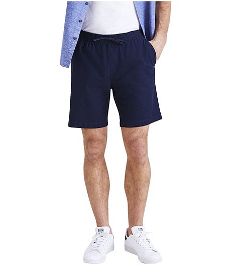 Men's Ultimate Pull on Shorts - Navy Blue