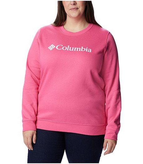 Women's Trek Graphic Crewneck Sweatshirt - Plus Size