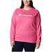 Women's Trek Graphic Crewneck Sweatshirt - Plus Size