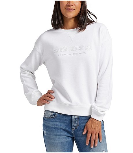 Women's French Terry Crewneck Sweatshirt