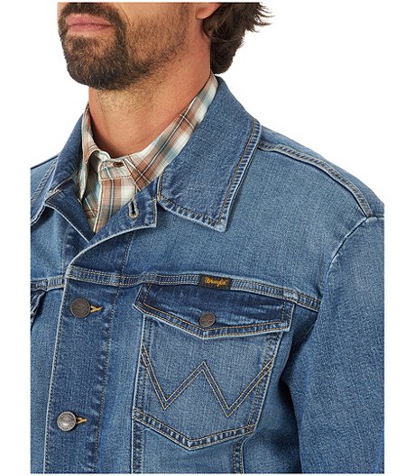 Men's Retro Denim Jacket | Mark's