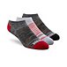 Men's 3 Pack FRESHTECH Quad Comfort Sneaker Cut Socks